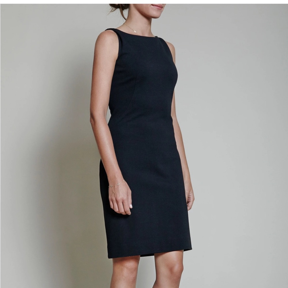NWOT MM Lafleur Lydia Dress Galaxy Blue size +3
